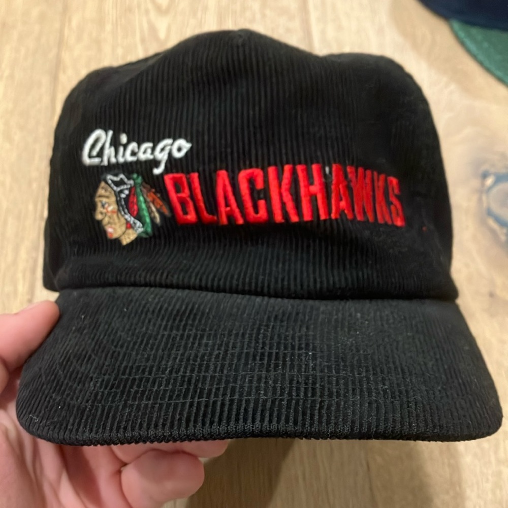 chicago blackhawks hat